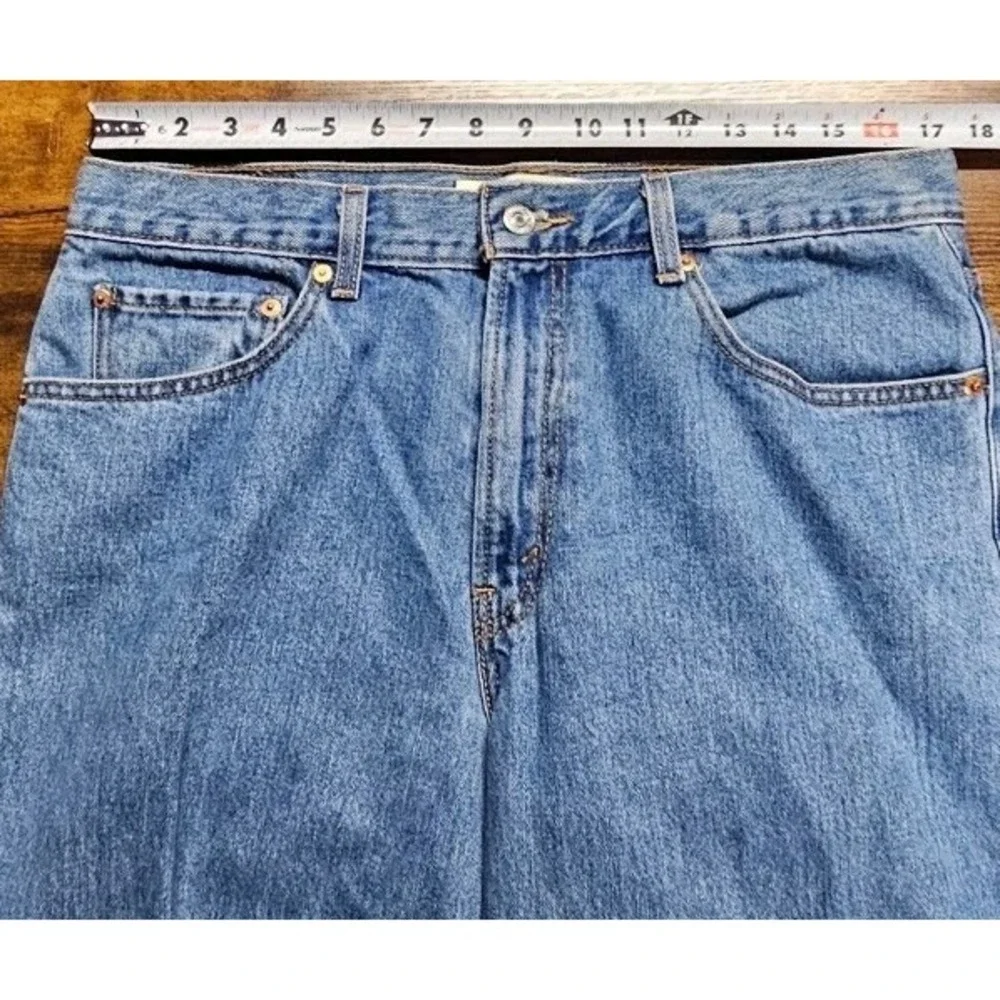 VTG Y2K 560 Loose Comfort Fit Tapered Leg Jeans Men's‎ 33x30 Light Wash